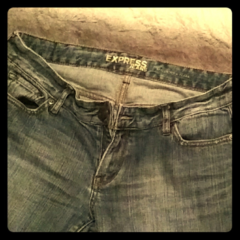 Express stella fit & flare